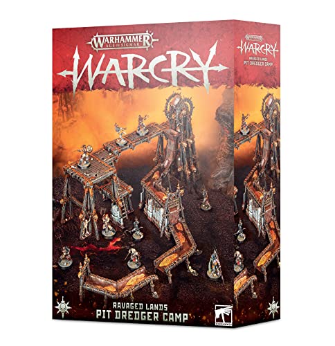 Games Workshop - Warhammer - Age of Sigmar - Warcry: Ravaged Lands: Pit Dredger Camp von Games Workshop