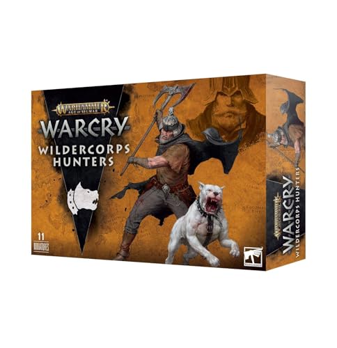 Warhammer Games Workshop Age of Sigmar - Warcry: Wildercorps Hunters Warband von Warhammer