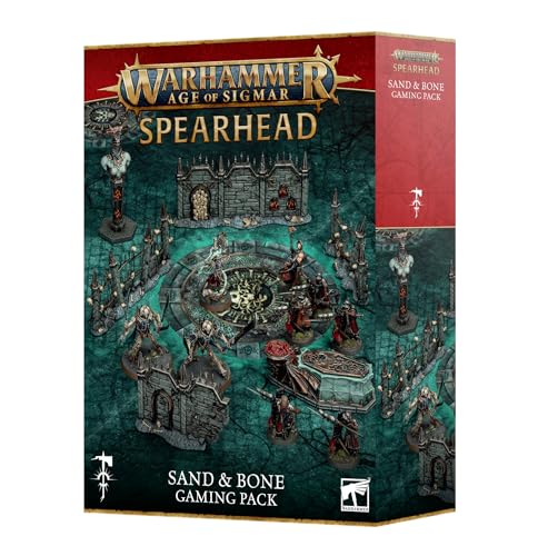 W-AOS: Spearhead - Sand and Bone Gaming Pack W-AOS: Spearhead - Sand and Bone Gaming Pack von Games Workshop