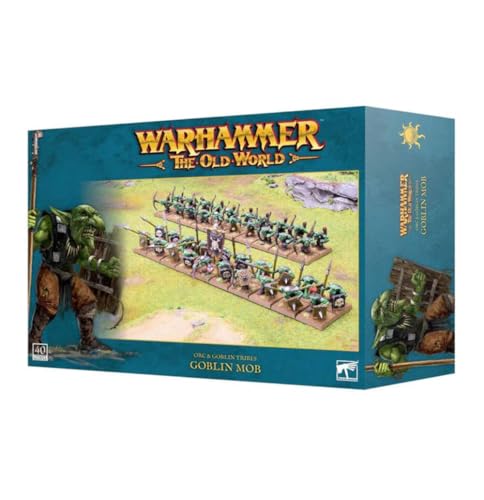 Games Workshop - Warhammer - Alte Welt - Orks und Goblin-Stämme: Goblin Mob Games Workshop - Warhammer - Alte Welt - Orks und Goblin-Stämme: Goblin Mob von Games Workshop