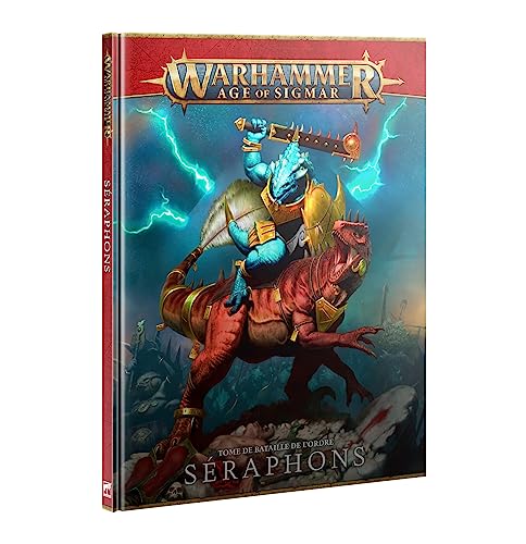 Games Workshop Warhammer AoS - Battletome V.3 Seraphon (FR) von Games Workshop