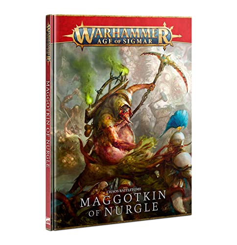 Games Workshop Warhammer AoS - Battletome: Maggotkin von Nurgle (Fr) von Games Workshop