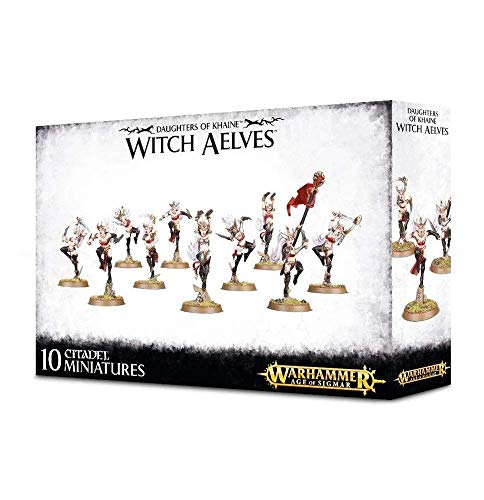 Games Workshop Warhammer AoS - Töchter von Khaine Witch Aelves, Unlackiert Games Workshop Warhammer AoS - Töchter von Khaine Witch Aelves, Unlackiert von Games Workshop