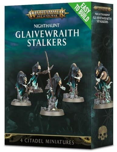 Warhammer AoS - Einfach zu Bauen: Nighthaunt Glaivewraith Stalkers von Games Workshop