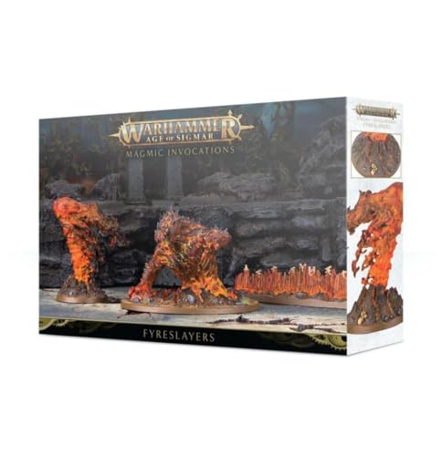 Games Workshop Warhammer AoS - FyreSlayers Magmic Invocations Games Workshop Warhammer AoS - FyreSlayers Magmic Invocations von Warhammer Age of Sigmar