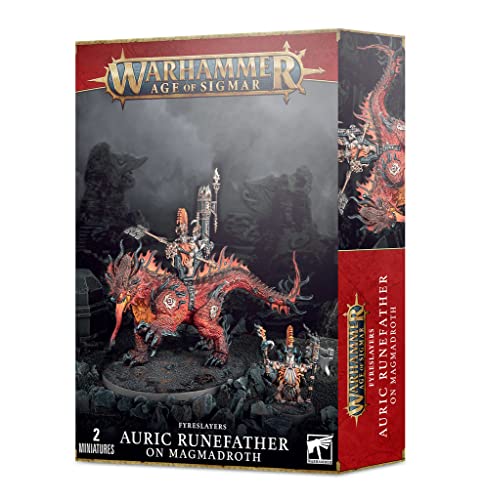 Games Workshop Warhammer AoS - Fyreslayers Runefather auf Magmadroth Games Workshop Warhammer AoS - Fyreslayers Runefather auf Magmadroth von Games Workshop