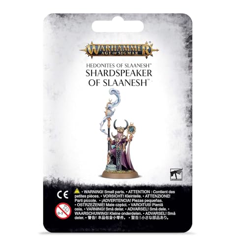 Games Workshop Warhammer AoS - Hedonites of Slaanesh Shardspeaker of Slaanesh von Games Workshop