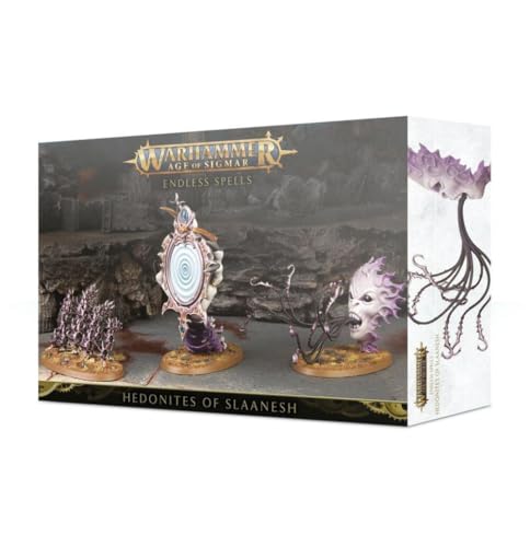 Games Workshop Warhammer AoS - Hedonites of Slaanesh Sorts Persistants von Games Workshop