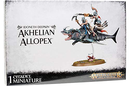 Warhammer AoS - Idoneth Deepkin Akhelian Allopex von Warhammer Age of Sigmar