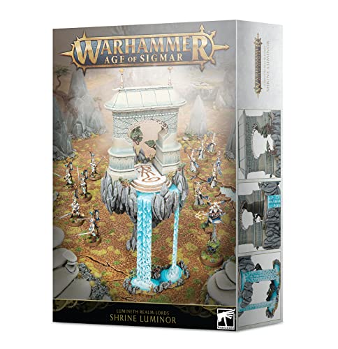 Games Workshop Warhammer AoS - Lumineth Realm-Lords Shrine Luminor von Games Workshop