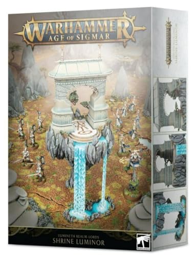 Games Workshop Warhammer AoS - Lumineth Realm-Lords Shrine Luminor Games Workshop Warhammer AoS - Lumineth Realm-Lords Shrine Luminor von Games Workshop