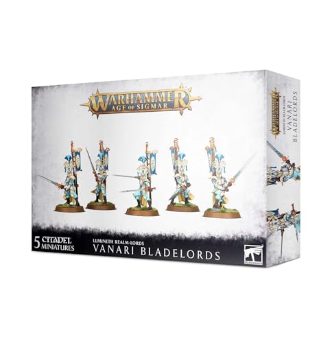 Games Workshop Warhammer AoS - Lumineth Realm-Lords Vanari BladeLords von Warhammer Age of Sigmar