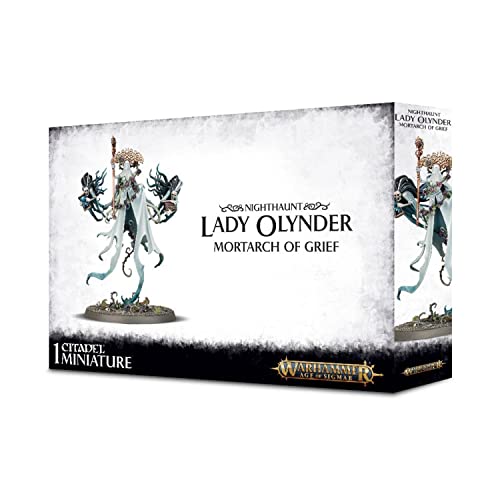 Games Workshop Warhammer AoS - Nighthaunt Lady Olynder 40-06 Schwarz von Games Workshop