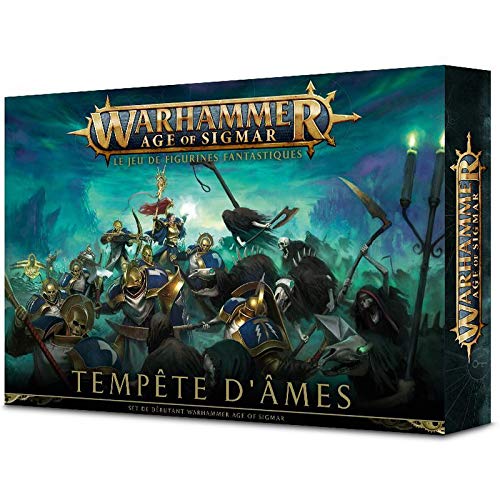 Games Workshop Warhammer AoS Soul Wars - Boite de Jeu (weich) Tempest of Souls (Fr) von Games Workshop