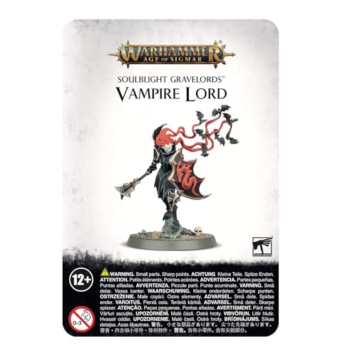 Games Workshop Warhammer AoS - Soulblight Gravelords Vampire Lord von Games Workshop