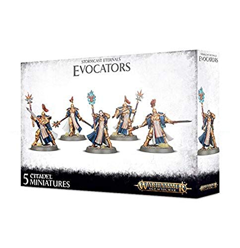 Games Workshop Warhammer AoS - Stormcast Eternal Evocators von Games Workshop