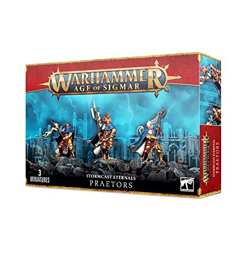 Games Workshop - Warhammer AoS - Stormcast Eternals - Praetors Games Workshop - Warhammer AoS - Stormcast Eternals - Praetors von Games Workshop