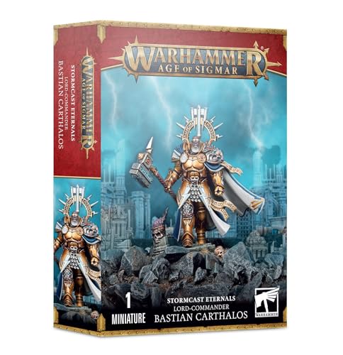 Games Workshop Warhammer AoS - Stormcast Eternals Seigneur-Commandeur Bastian Cartha von Games Workshop