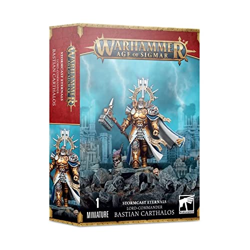 Games Workshop Warhammer AoS - Stormcast Eternals Seigneur-Commandeur Bastian Cartha von Games Workshop