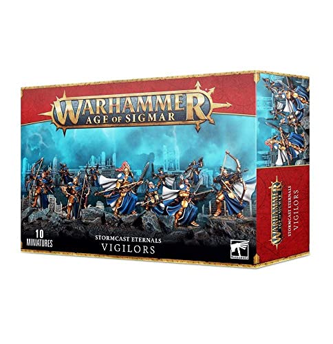 Games Workshop Warhammer AoS - Stormcast Eternals Vigilors Games Workshop Warhammer AoS - Stormcast Eternals Vigilors von Games Workshop