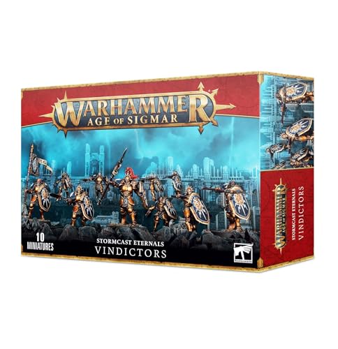 Games Workshop Warhammer AoS - Stormcast Eternals Vindictors von Games Workshop