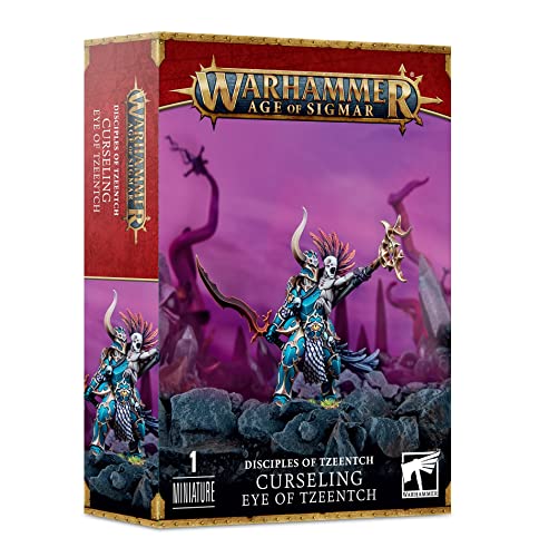 Games Workshop - Warhammer - Age of Sigmar - Tzeentch: Curseling Eye of Tzeentch von Games Workshop