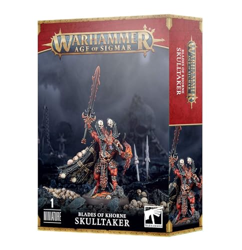 Games Workshop Warhammer AoS & 40k - Daemons of Khorne Skulltaker von Games Workshop