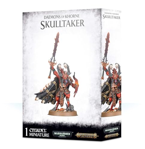 Games Workshop Warhammer AoS & 40k - Daemons of Khorne Skulltaker von Games Workshop