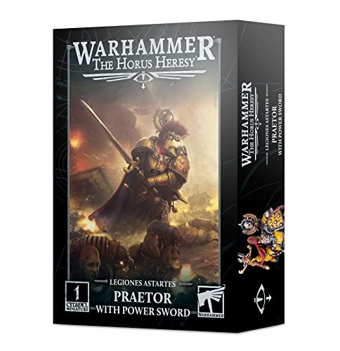 Games Workshop - Warhammer - The Horus Heresy - Legiones Astartes: Praetor with Power Sword von Games Workshop