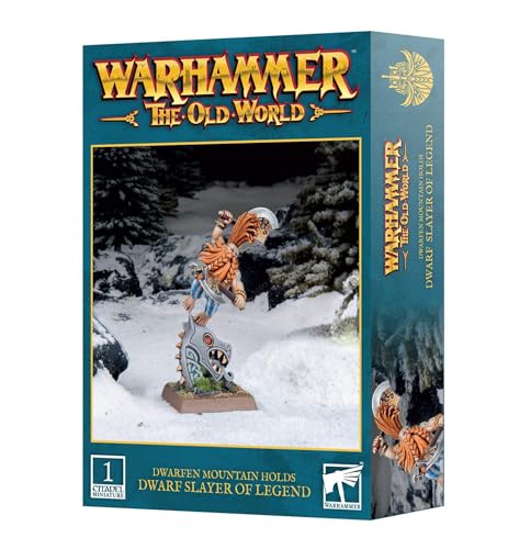 Dwarfen Holds: Slayer Of Legend von Games Workshop