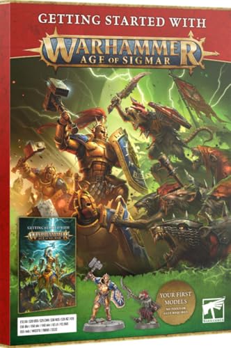 Games Workshop - Warhammer - Getting Started with Age of Sigmar (2024 3rd Edition) von Games Workshop