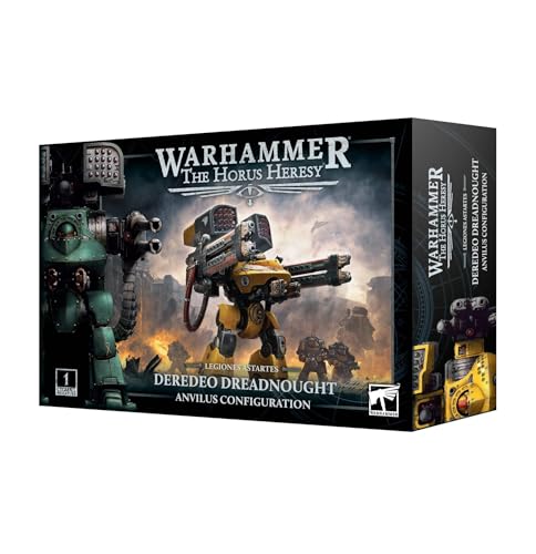 Games Workshop - Warhammer - Horus Häresie - Deredeo Dreadnought: Anvilus Konfiguration, Mehrfarbig von Games Workshop