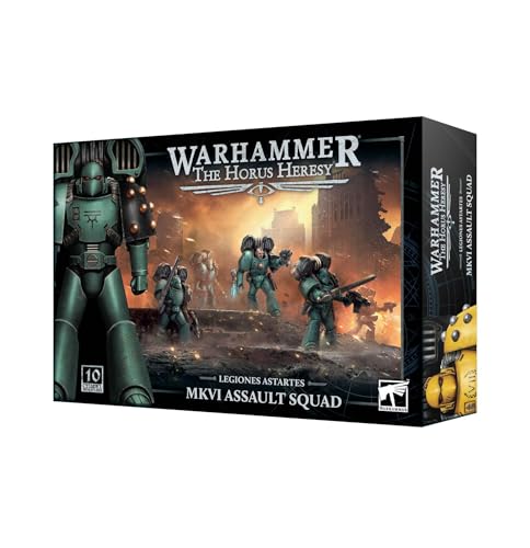 Games Workshop - Warhammer - Horus Häresie - Legiones Astartes: MK VI Assault Marines von Games Workshop