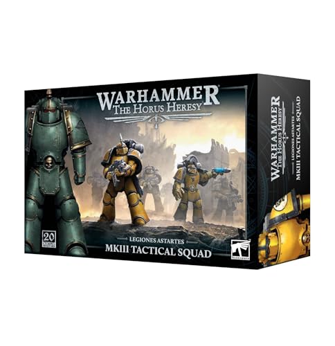 Games Workshop - Warhammer - Horus Häresie: Legiones Astartes: MK III Tactical Squad, Mehrfarbig von Games Workshop