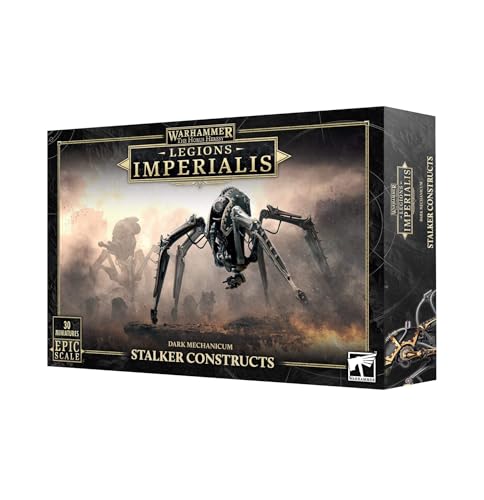 Legiones Imperialis: Dark Mech Stalker Constructs von Games Workshop