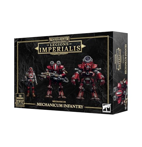 Games Workshop - Warhammer - Horus Heresy - Legion Imperalis: Mechanicum Infantry [Epische Skala] von Games Workshop