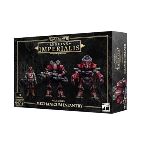 Games Workshop - Warhammer - Horus Heresy - Legion Imperalis: Mechanicum Infantry [Epische Skala] von Games Workshop