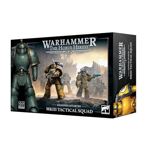 Games Workshop - Warhammer - Horus Heresy - Legiones Astartes: MK III Tactical Squad Games Workshop - Warhammer - Horus Heresy - Legiones Astartes: MK III Tactical Squad von Games Workshop