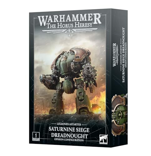 Games Workshop - Warhammer - Horus Heresy - Legiones Astartes: Saturnine Dreadnought Ophion Configuration Games Workshop - Warhammer - Horus Heresy - Legiones Astartes: Saturnine Dreadnought Ophion Configuration von Games Workshop