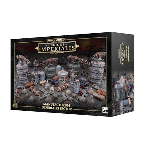 Games Workshop - Warhammer - Horus Heresy - Legions Imperalis: Manufactorum Imperialis Sektor [Epische Skala] von Games Workshop