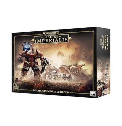 Games Workshop - Warhammer - Horus Heresy - Legions Imperalis: Mechanicum Battle Group [Epische Skala] von Games Workshop