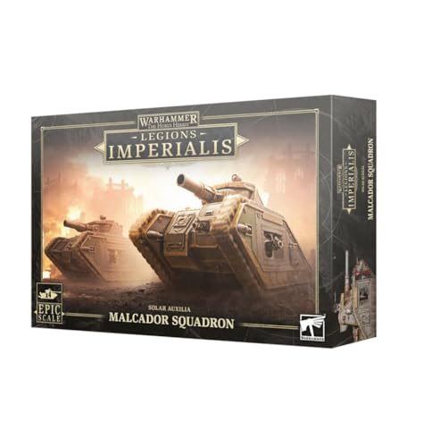 Games Workshop - Warhammer - Horus Heresy - Legions Imperialis: Malcador Squadron [Epische Skala] von Warhammer