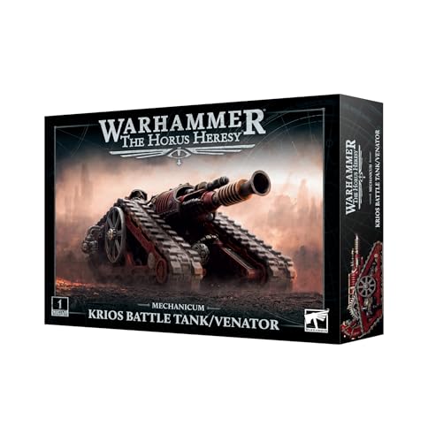 Games Workshop - Warhammer - Horus Heresy - Mechanicum: Krios Battle Tank/Krios Venator Games Workshop - Warhammer - Horus Heresy - Mechanicum: Krios Battle Tank/Krios Venator von Games Workshop