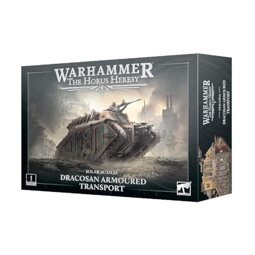 Games Workshop - Warhammer - Horus Heresy - Solar Auxilia: Dracosan Tank von Warhammer