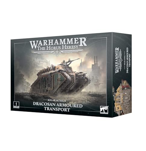 Games Workshop - Warhammer - Horus Heresy - Solar Auxilia: Dracosan Tank von Warhammer