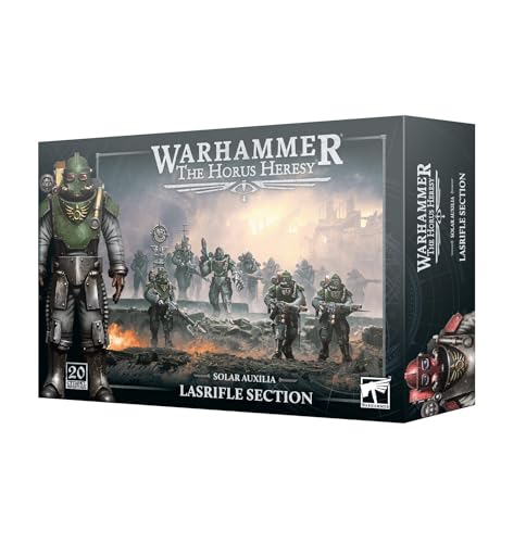 Games Workshop - Warhammer - Horus Heresy - Solar Auxilia: Lasrifle Section von Games Workshop