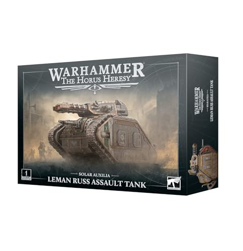 Games Workshop - Warhammer - Horus Heresy - Solar Auxilia: Leman Russ Assault Tank von Warhammer