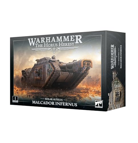 Solar Auxilia: Malcador Infernus von Games Workshop