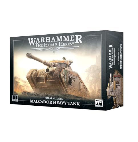 Games Workshop - Warhammer - Horus Heresy - Solar Auxilia: Malcador Tank von Warhammer