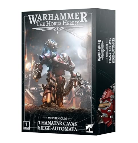 Games Workshop - Warhammer - Horus Heresy: Mechanicum: Thanatar Cavas Siege - Automata von Warhammer